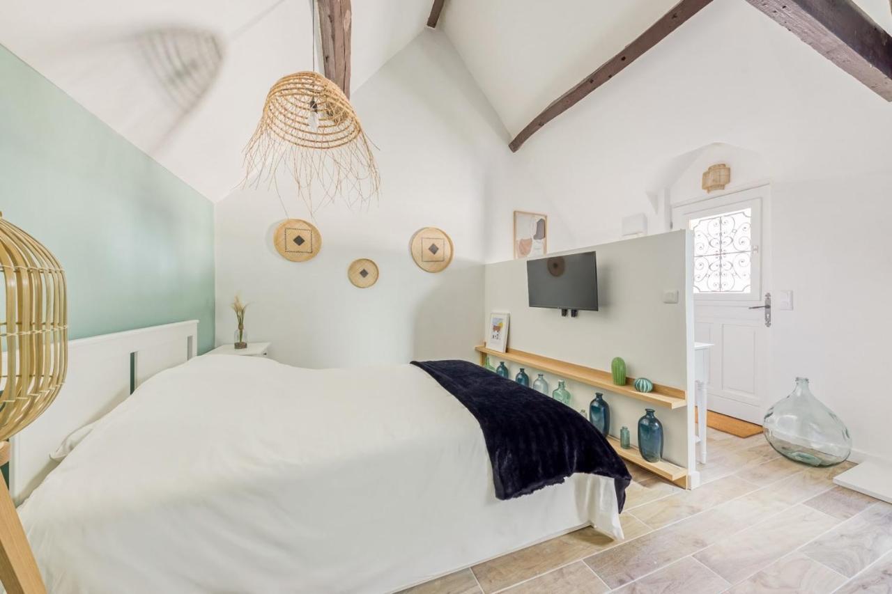 Carrières-sous-PoissyLe Lime Studio Green公寓 外观 照片
