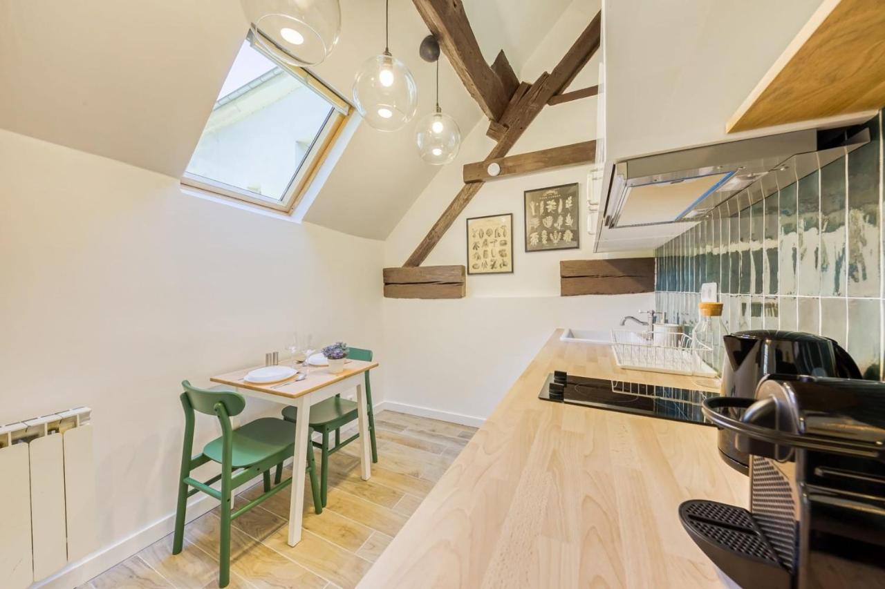 Carrières-sous-PoissyLe Lime Studio Green公寓 外观 照片