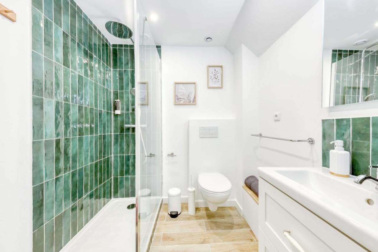 Carrières-sous-PoissyLe Lime Studio Green公寓 外观 照片